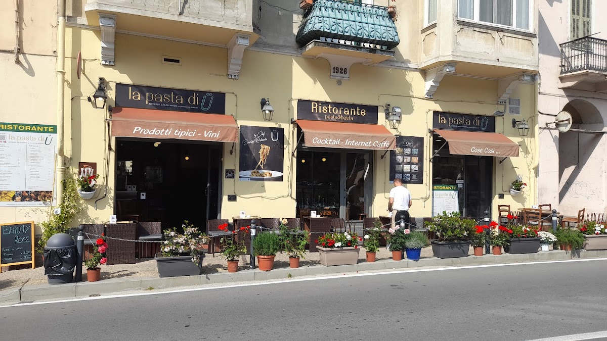 La pasta di U — Ristorante a Dolceacqua, Imperia