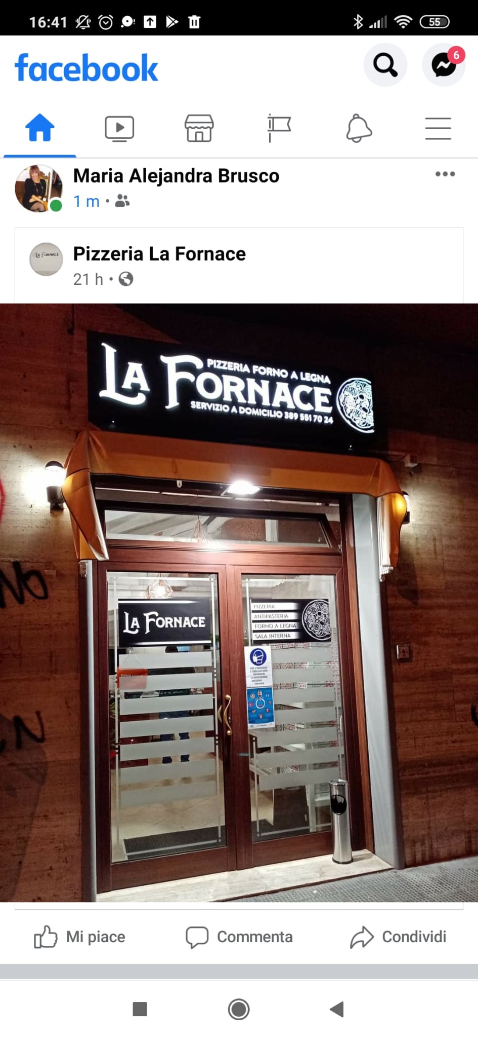 Pizzeria La Fornace — Ristorante a Bari, Bari