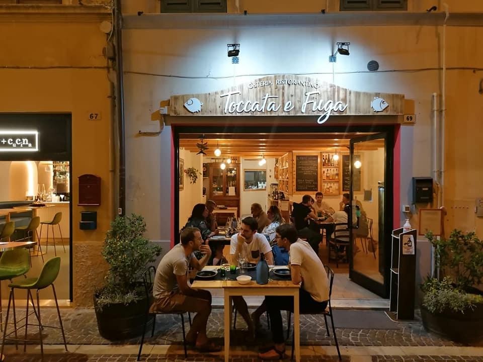 Toccata e Fuga osteria ristorantino — Ristorante a Pesaro, Pesaro e Urbino
