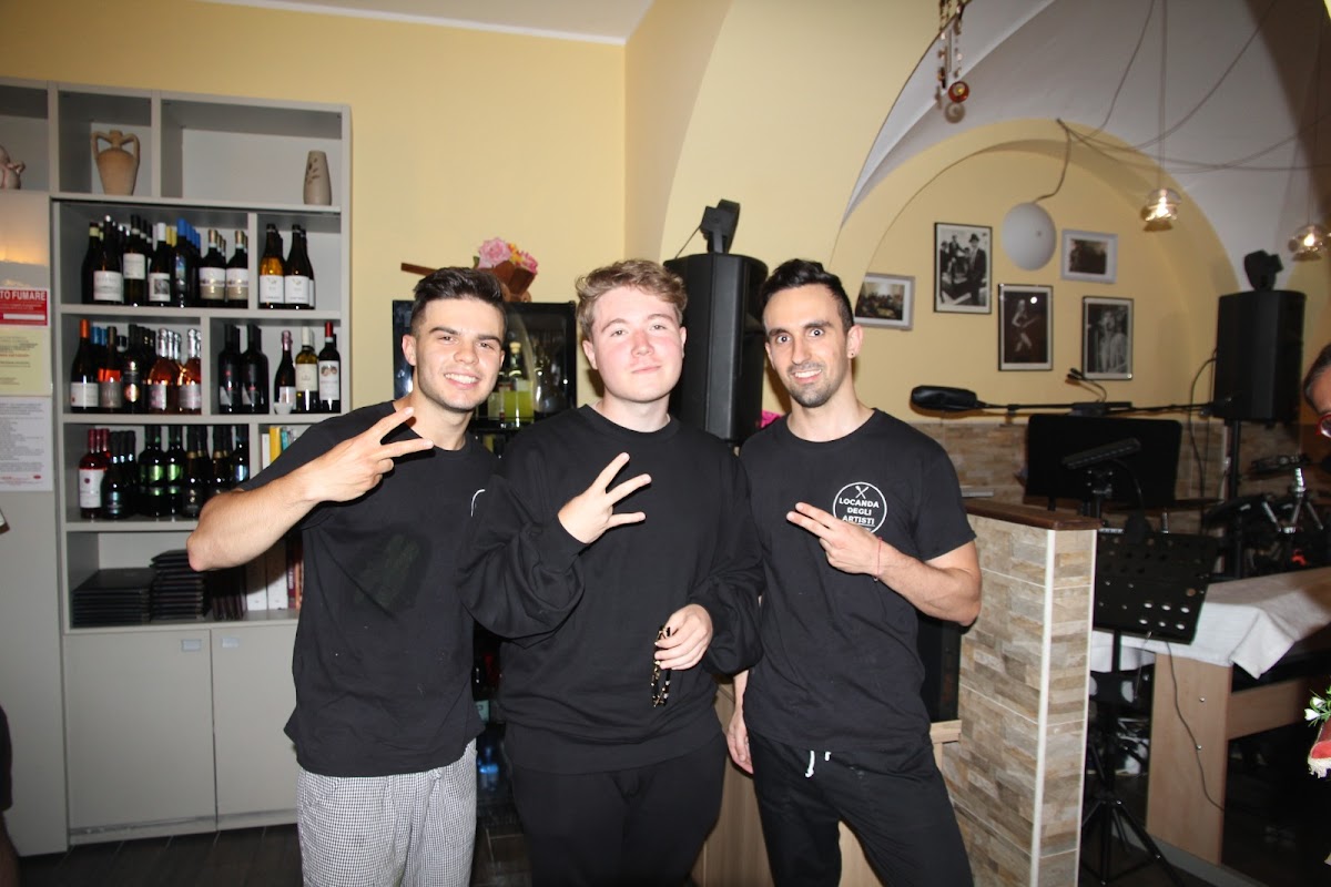 Locanda degli Artisti — Ristorante a Genova, Genova