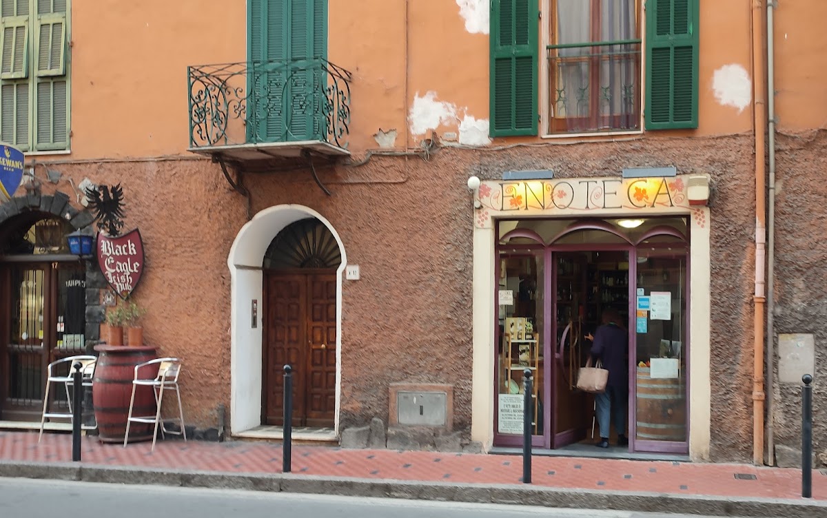 Enoteca Re — Restaurant in Dolceacqua, Imperia
