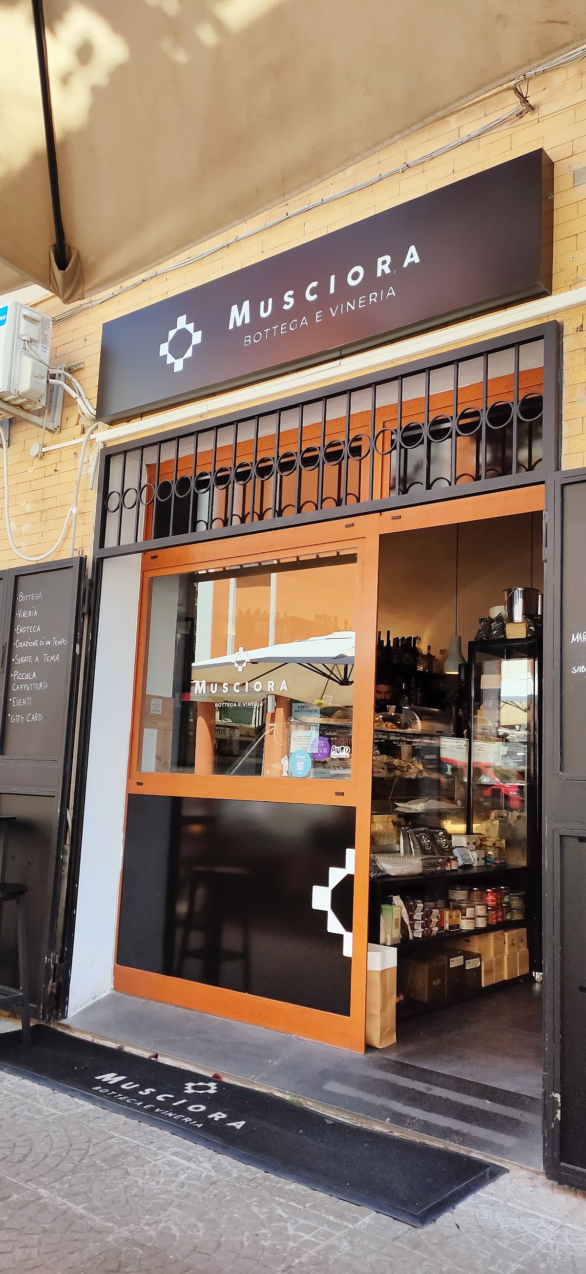 Musciora Bottega e Vineria — Ristorante a Alghero, Sassari
