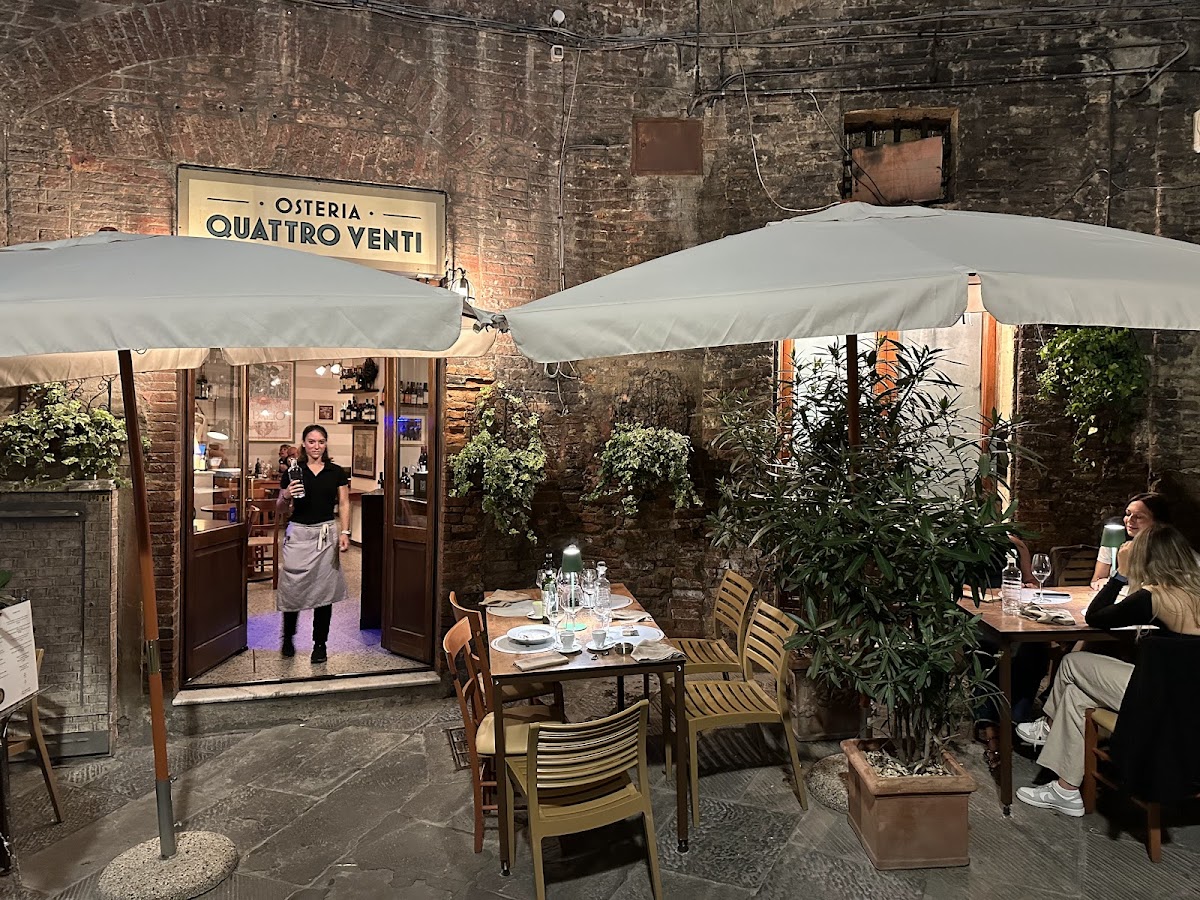 Osteria Quattro Venti — Ristorante a Siena, Siena