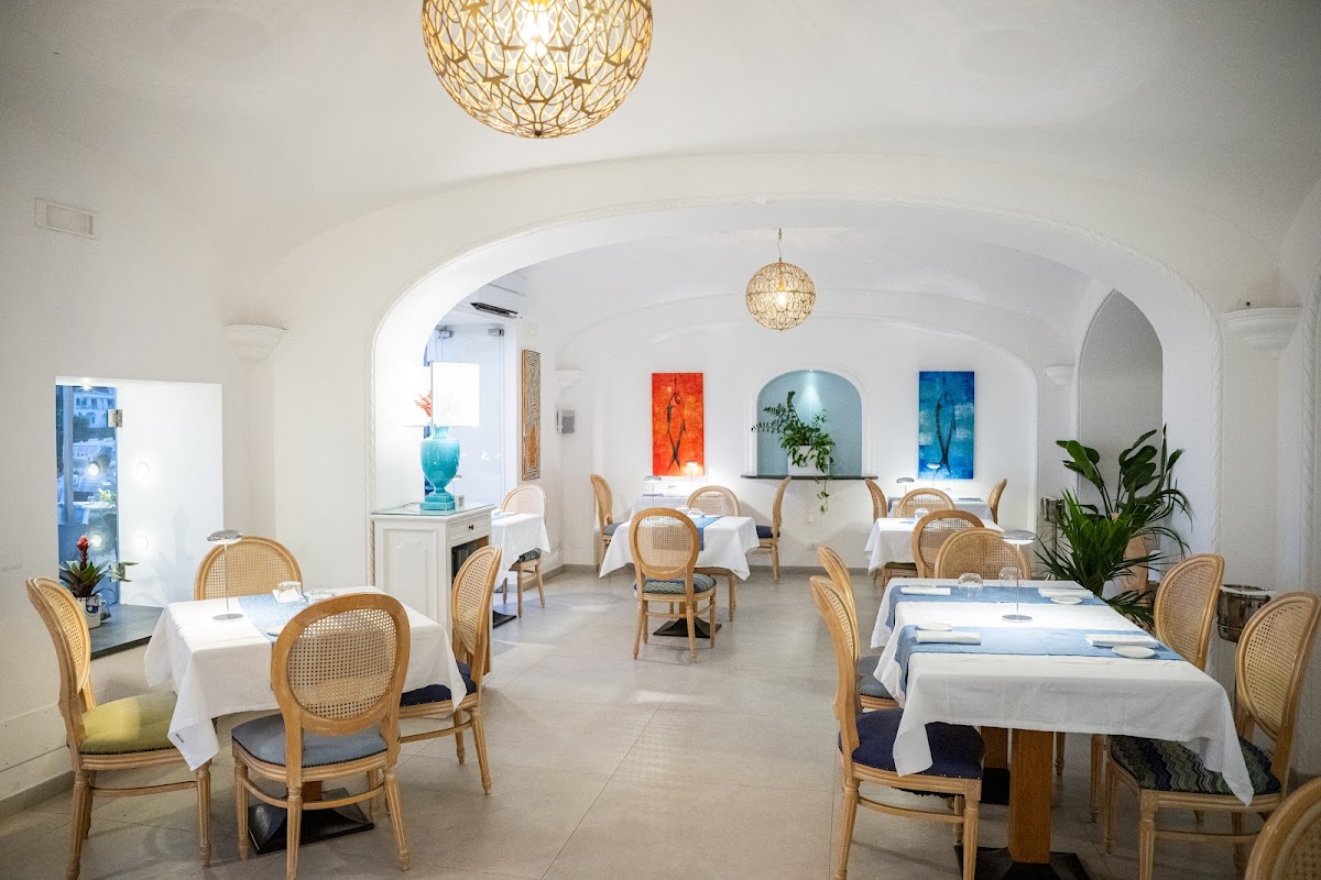 Da Gabrisa Restaurant — Ristorante a Positano, Salerno