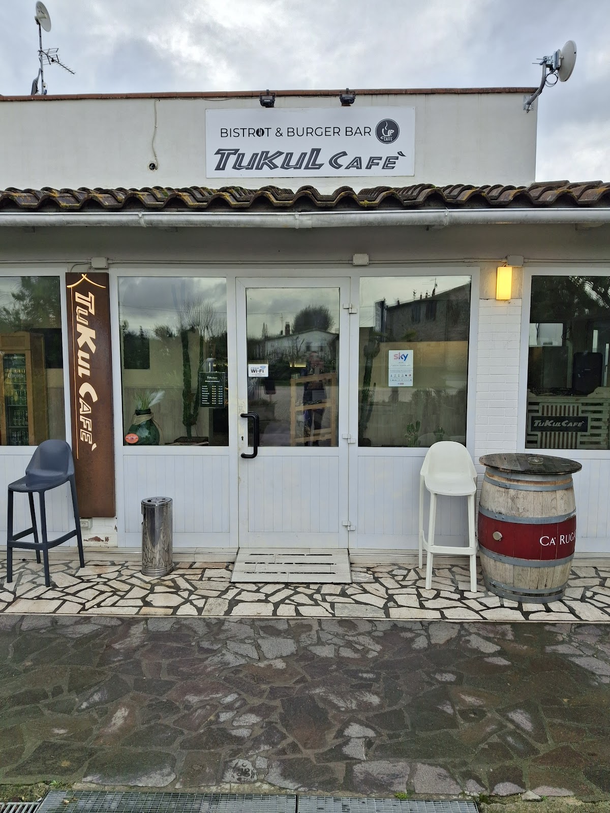 Tukul Cafè — Ristorante a Cortona, Arezzo