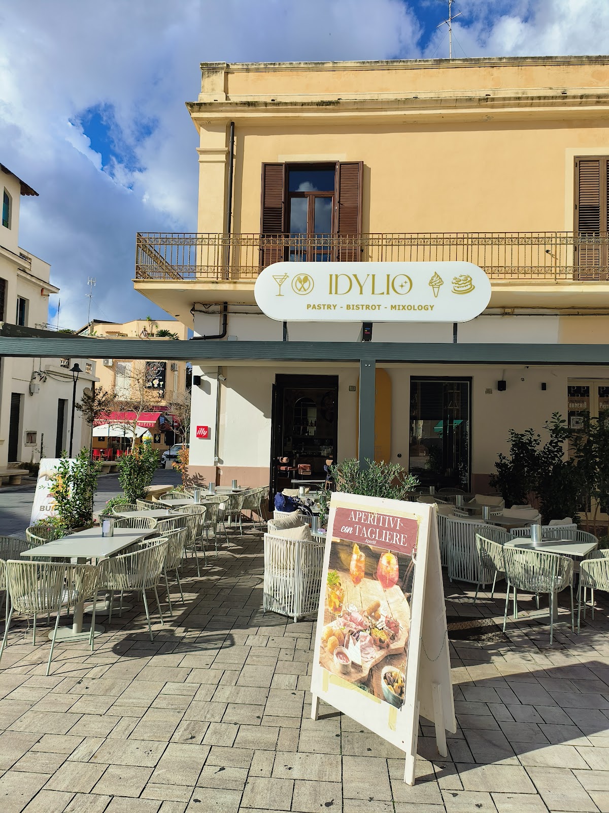 Idylio Tropea — Ristorante a Tropea, Vibo Valentia