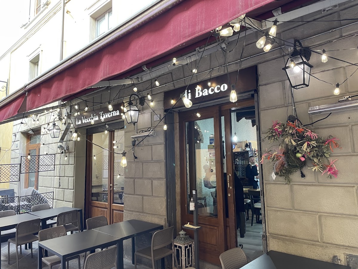 La Vecchia Taverna di Bacco — Ristorante a Siena, Siena