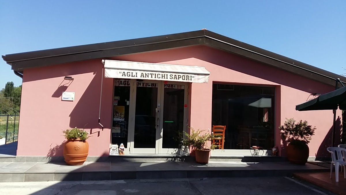 Agriturismo Agli Antichi Sapori — Ristorante