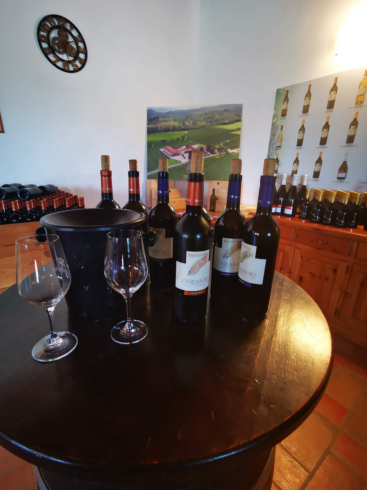 Azienda Agricola Cozzarolo G.B. — Ristorante a Cividale del Friuli, Udine