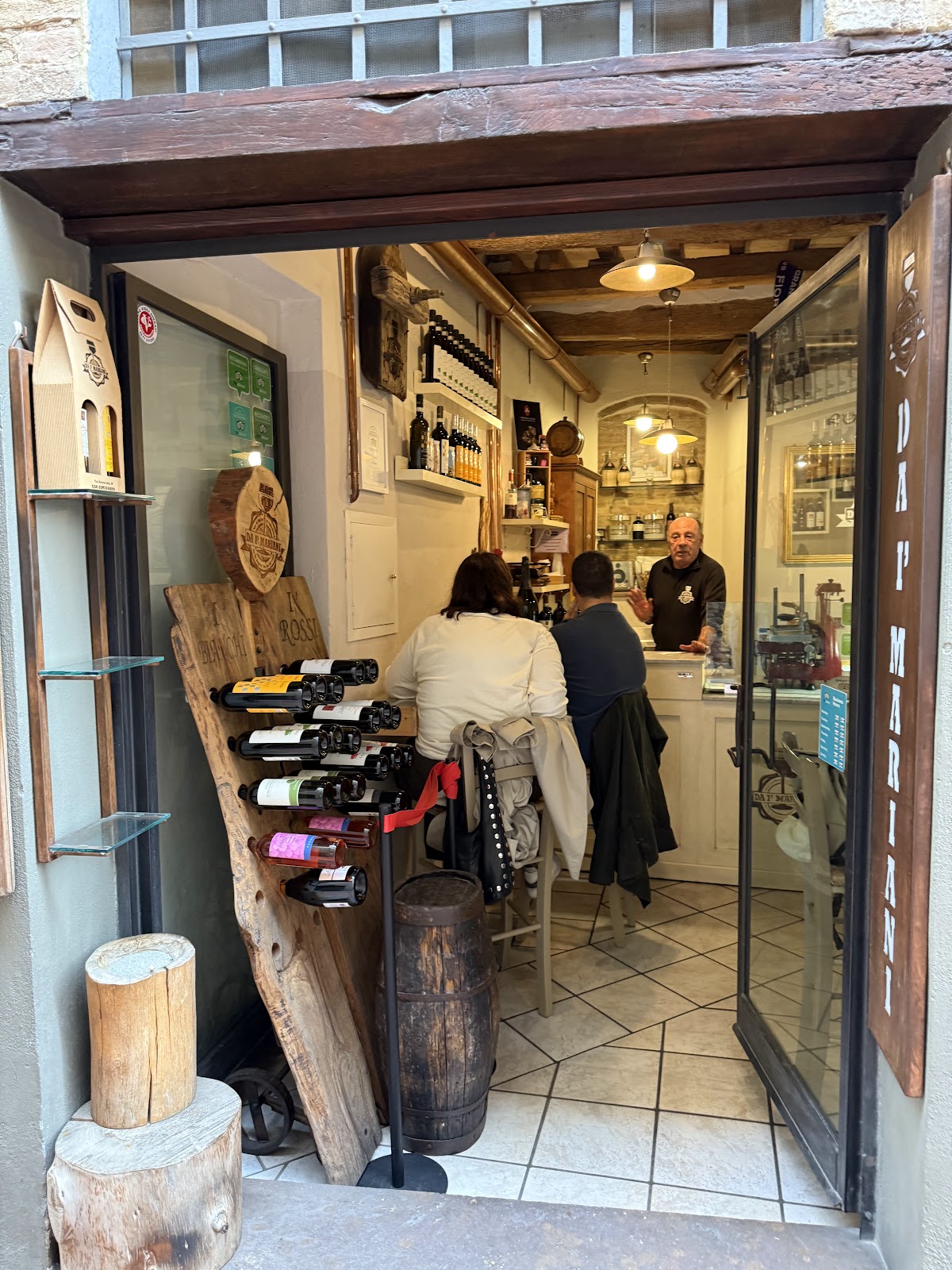 Da I' Mariani — Ristorante a San Gimignano, Siena