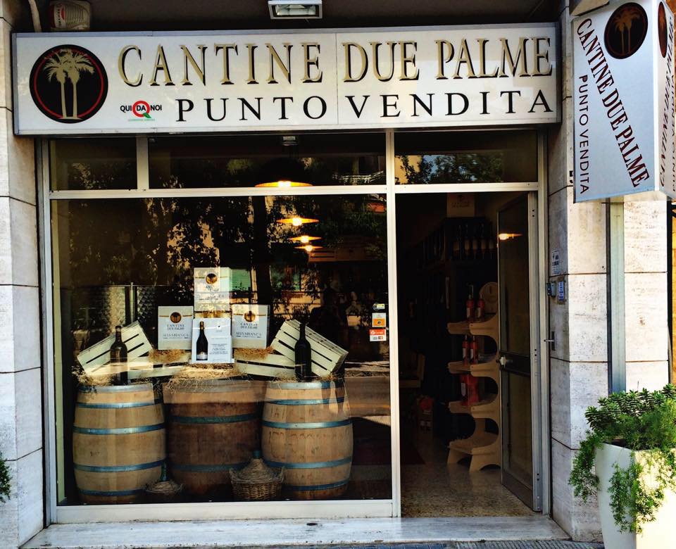 Cantine Due Palme - Punto Vendita di Lecce — Ristorante a Lecce, Lecce