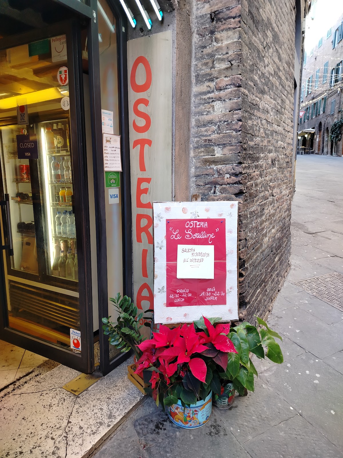 Osteria Le Sorelline — Ristorante a Siena, Siena