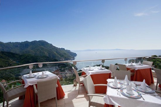 Bella Vista Sul Mare — Ristorante a Ravello, Salerno