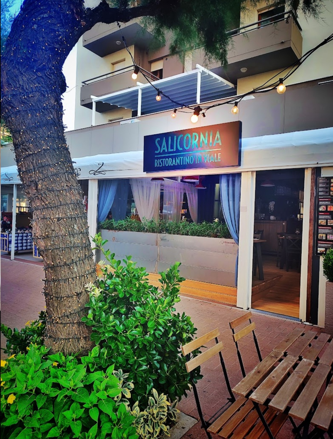 Salicornia — Ristorante a Pesaro, Pesaro e Urbino