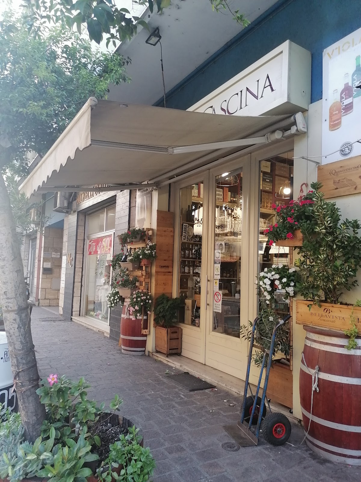 Enoteca La Cascina — Ristorante a Catanzaro, Catanzaro