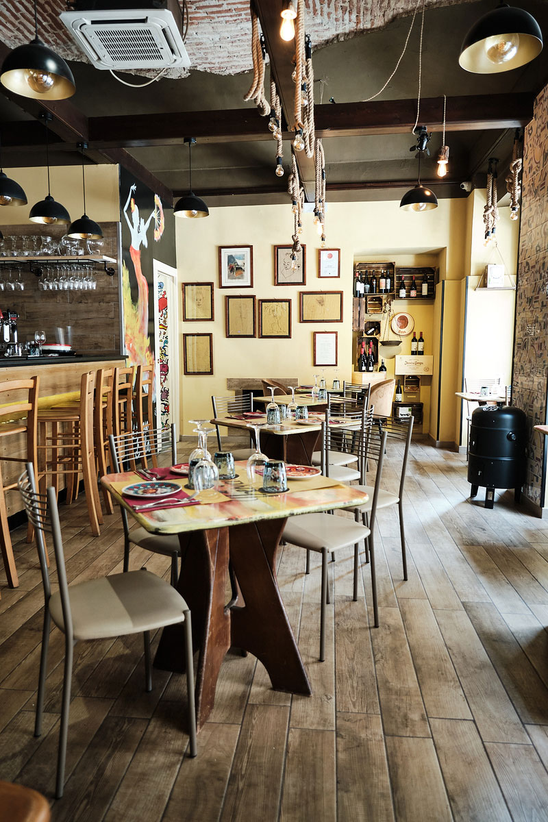 Ibericos Ristorante Spagnolo Torino — Punto di interesse a Torino, Torino