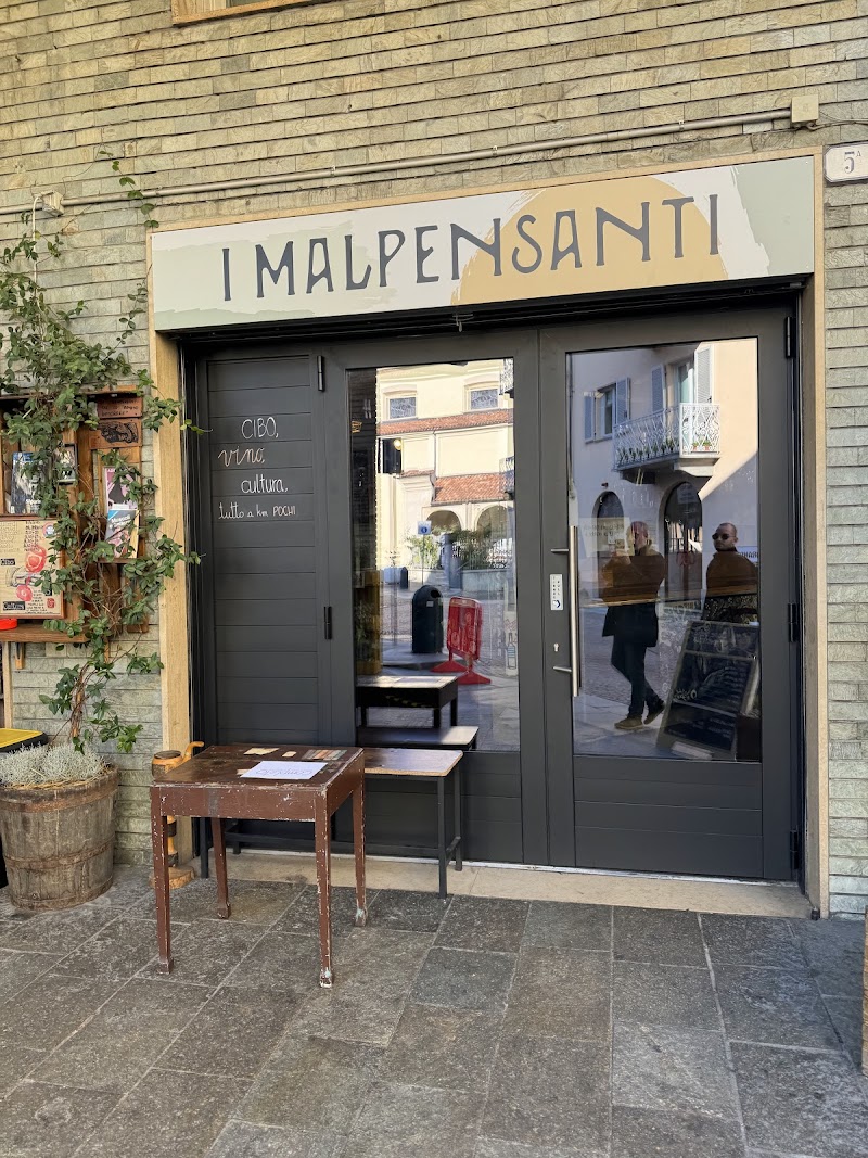 I Malpensanti - Piccolo Ristoro Collettivo — Ristorante a Alba, Cuneo