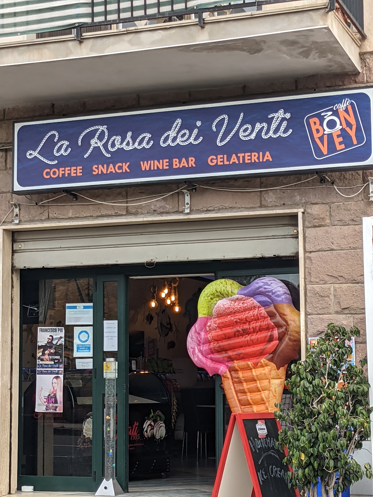 La Rosa dei Venti — Ristorante a Bosa, Oristano