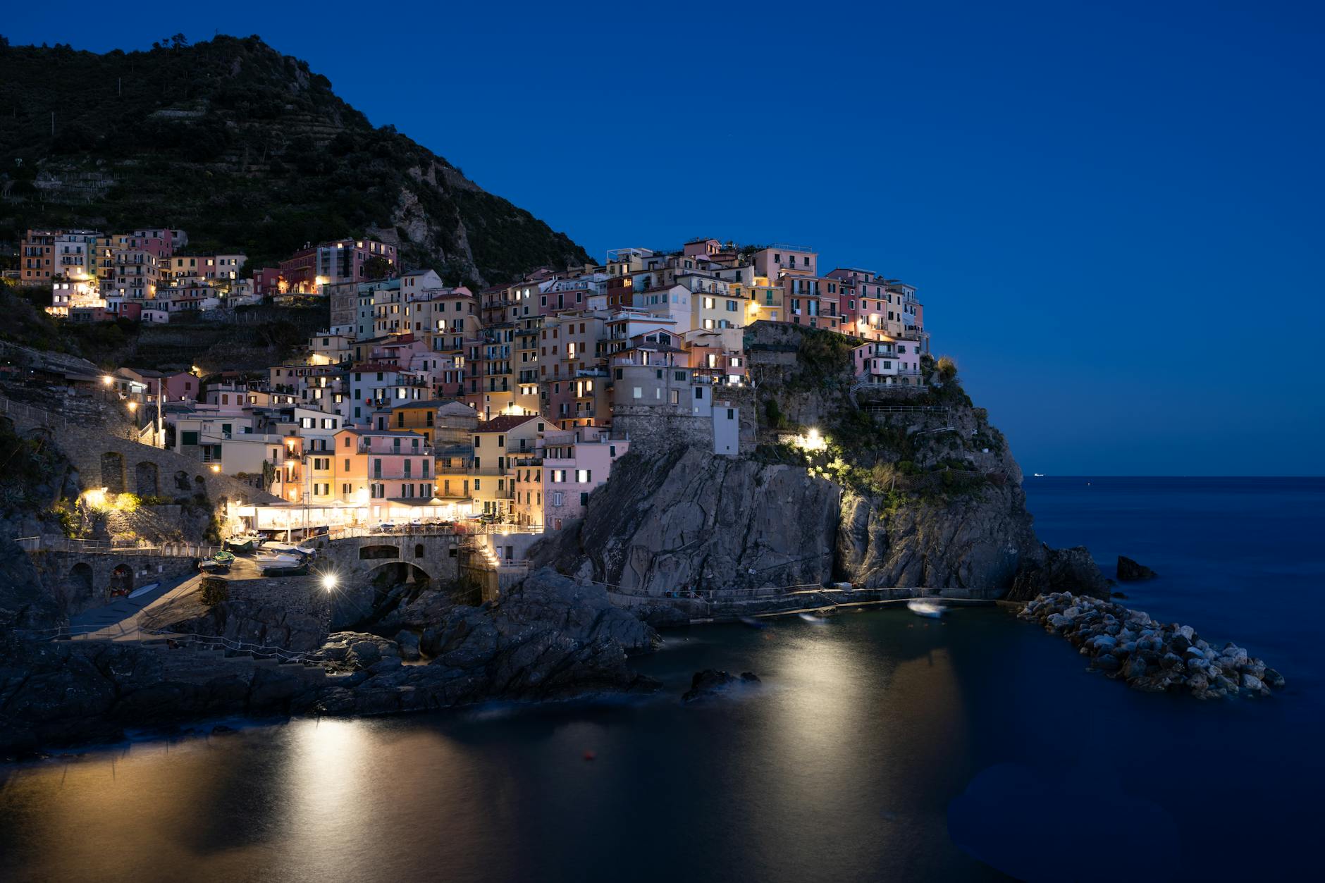 La Regina di Manarola — Ristorante a Manarola, La Spezia