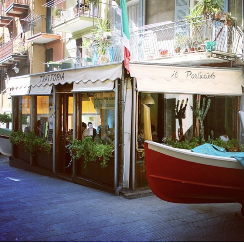 IL PORTICCIOLO ristorante pizzeria — Ristorante a Manarola, La Spezia
