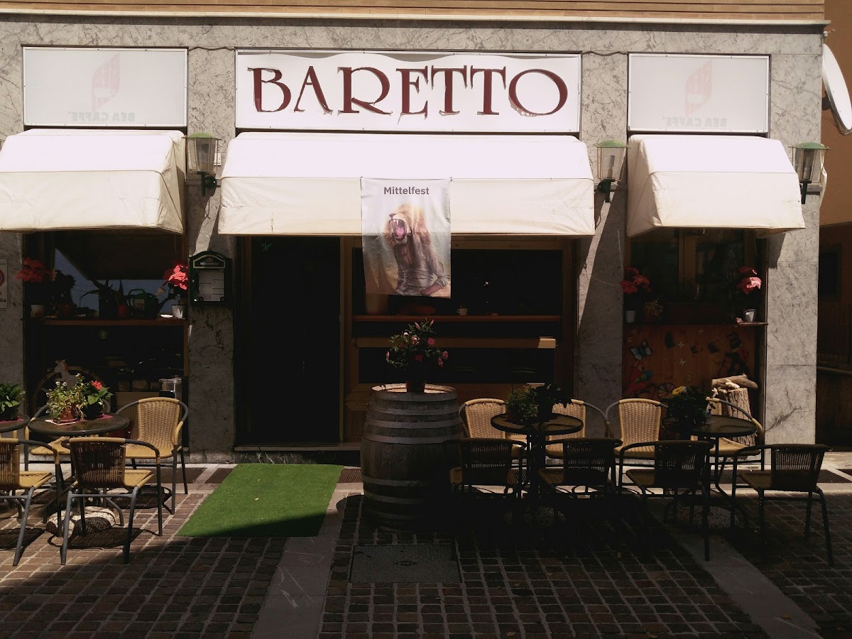 BARETTO Birreria Caffè — Ristorante a Cividale del Friuli, Udine