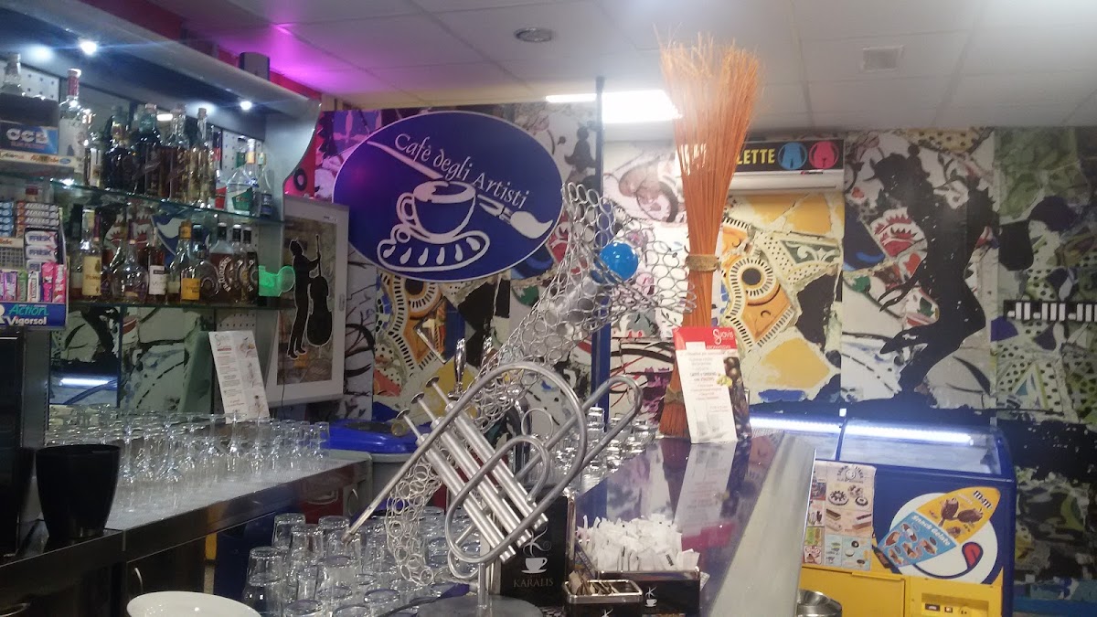 Caffè degli Artisti — Ristorante a Sassari, Sassari