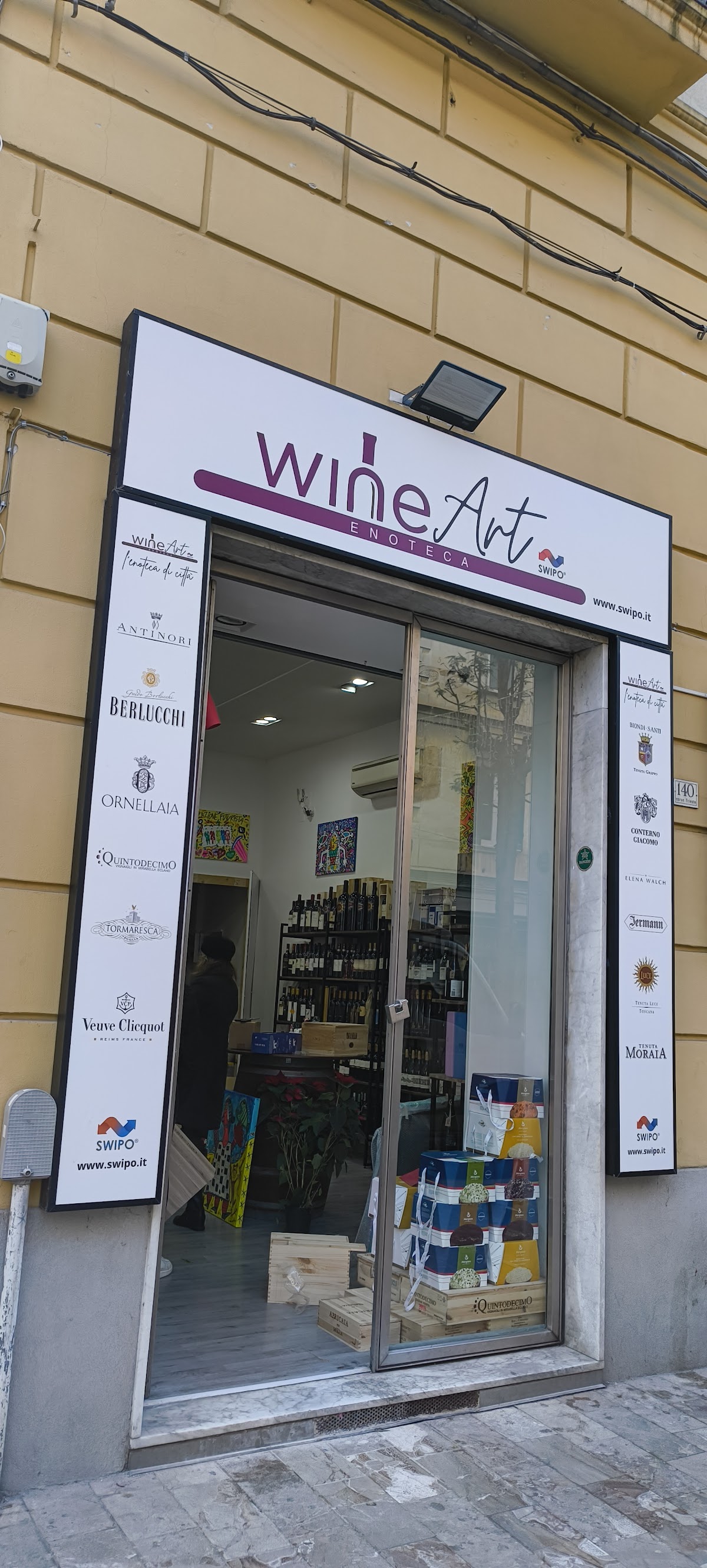 Enoteca WineArt by Swipo.it — Ristorante a Caserta, Caserta
