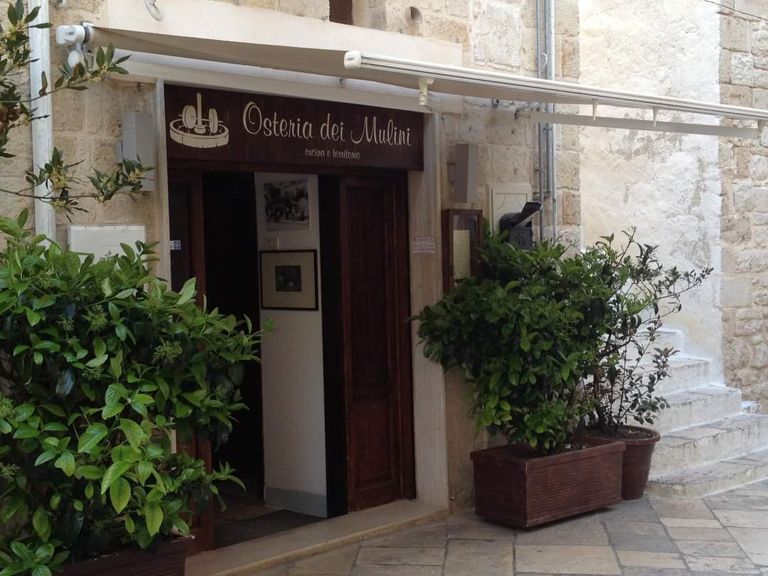 Osteria dei Mulini — Ristorante a Polignano a Mare, Bari