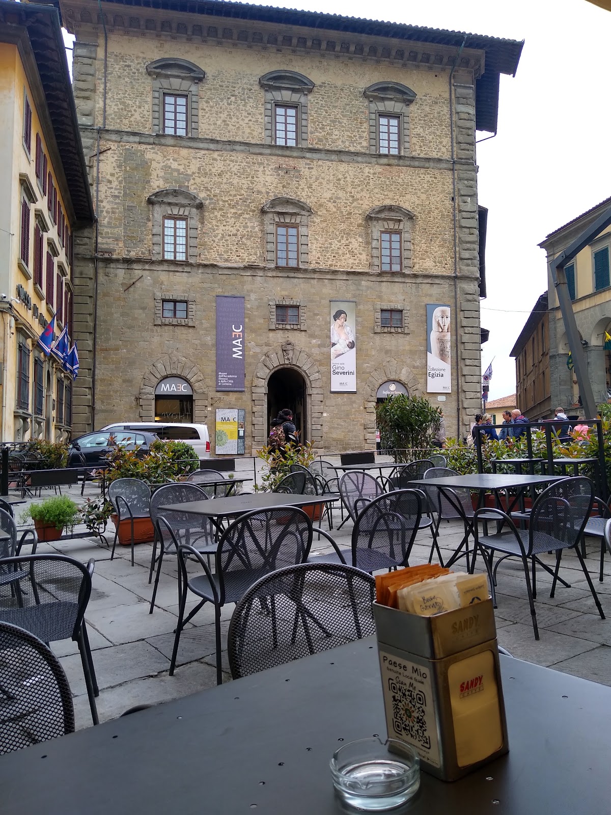 Caffè Vittoria — Ristorante a Cortona, Arezzo