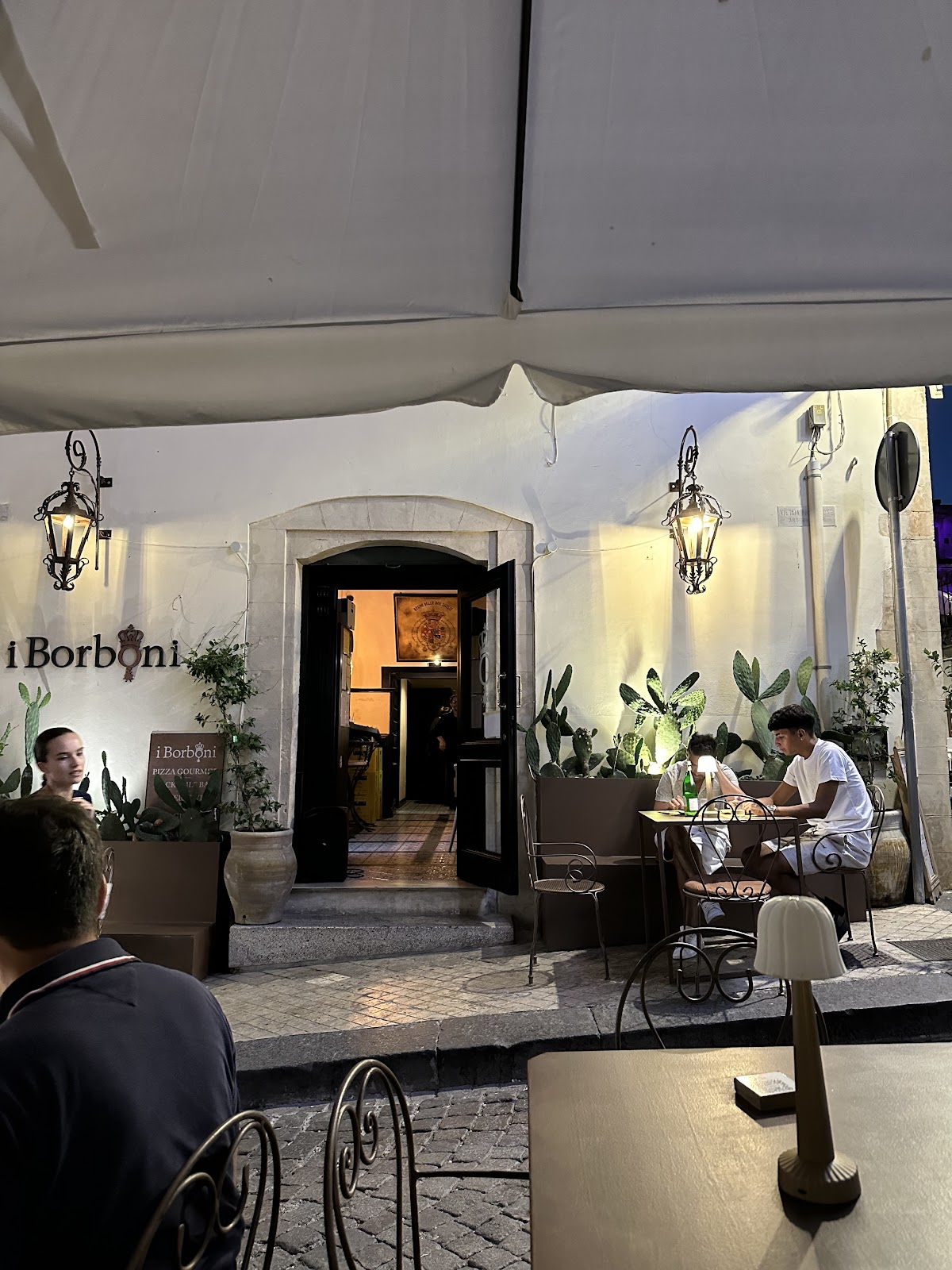 I Borboni Noto — Ristorante a Noto, Siracusa