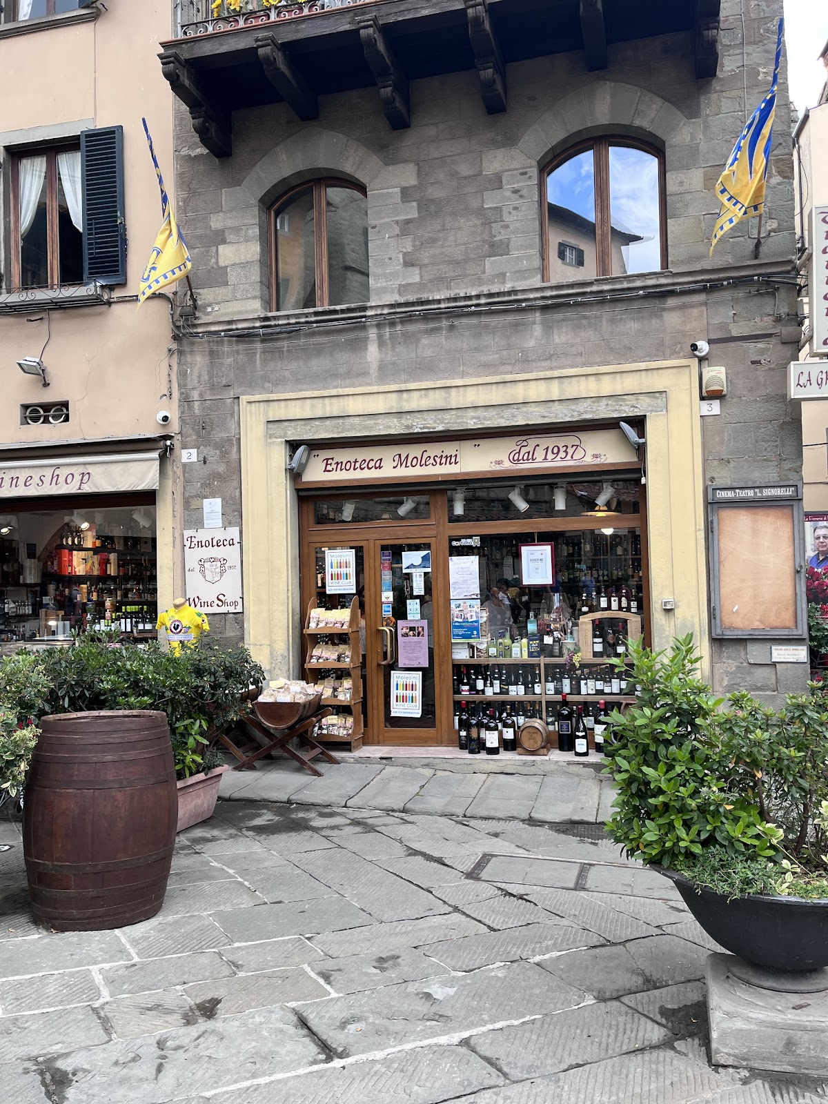 Enoteca Molesini — Ristorante a Cortona, Arezzo