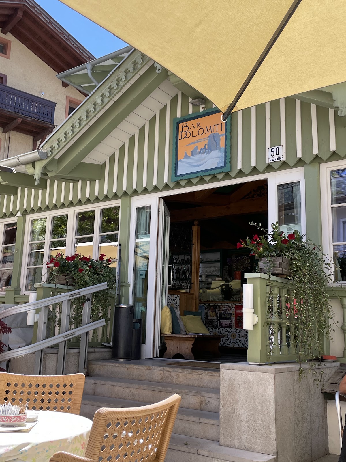 Bar Dolomiti — Ristorante a Cortina d Ampezzo, Belluno
