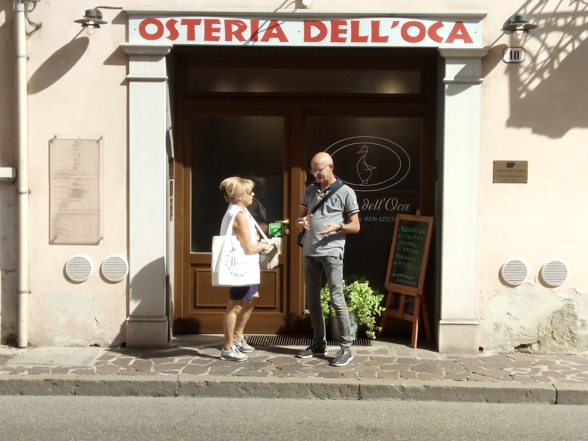 Osteria dell'Oca — Ristorante a Mantova, Mantova