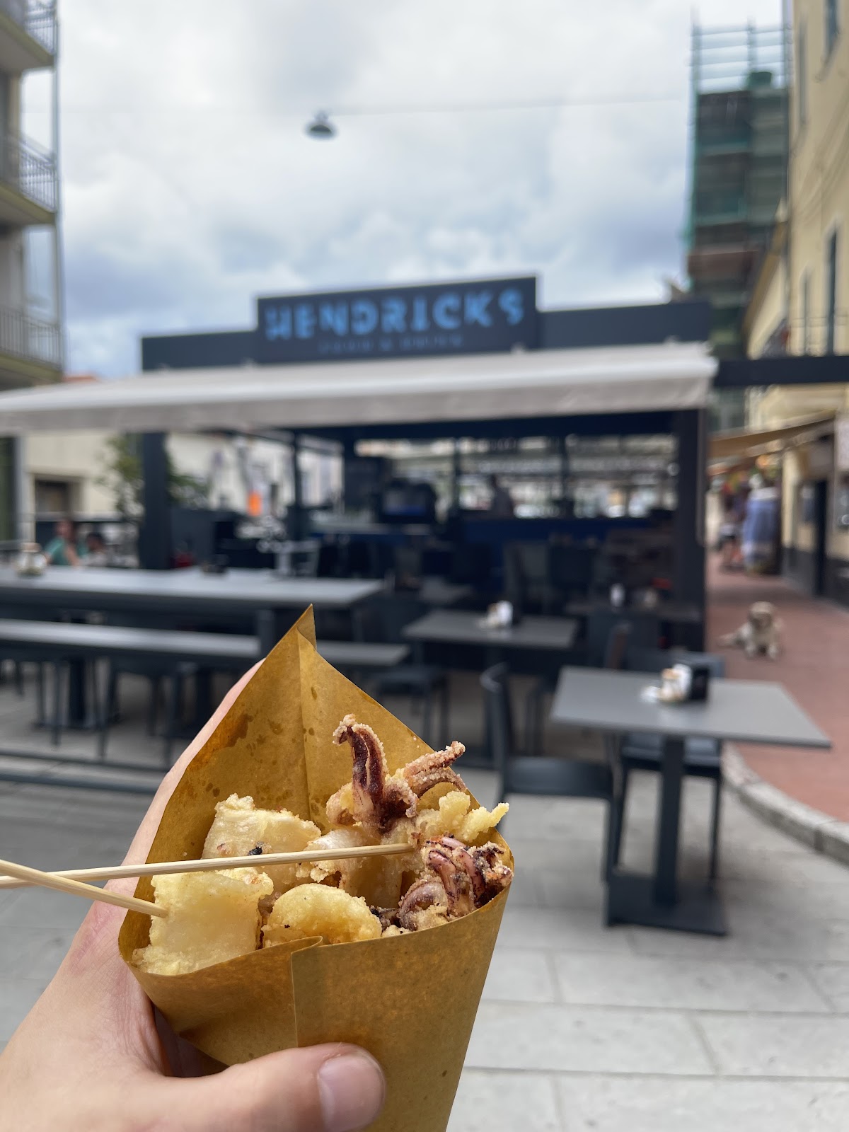 Hendricks — Ristorante a Alassio, Savona
