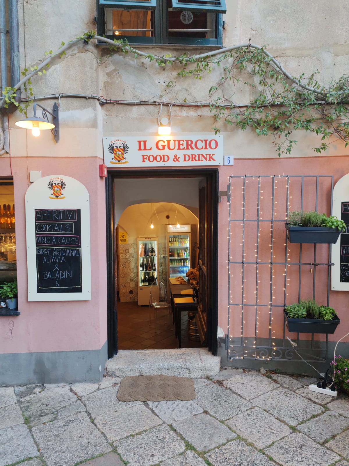Il Guercio Finalborgo — Ristorante a Finalborgo, Savona