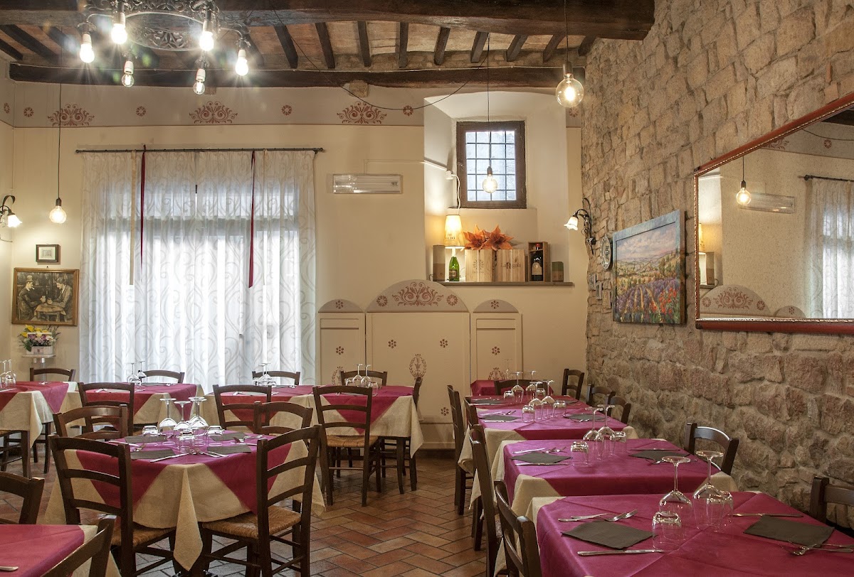 Antica Taverna — Ristorante a Volterra, Pisa