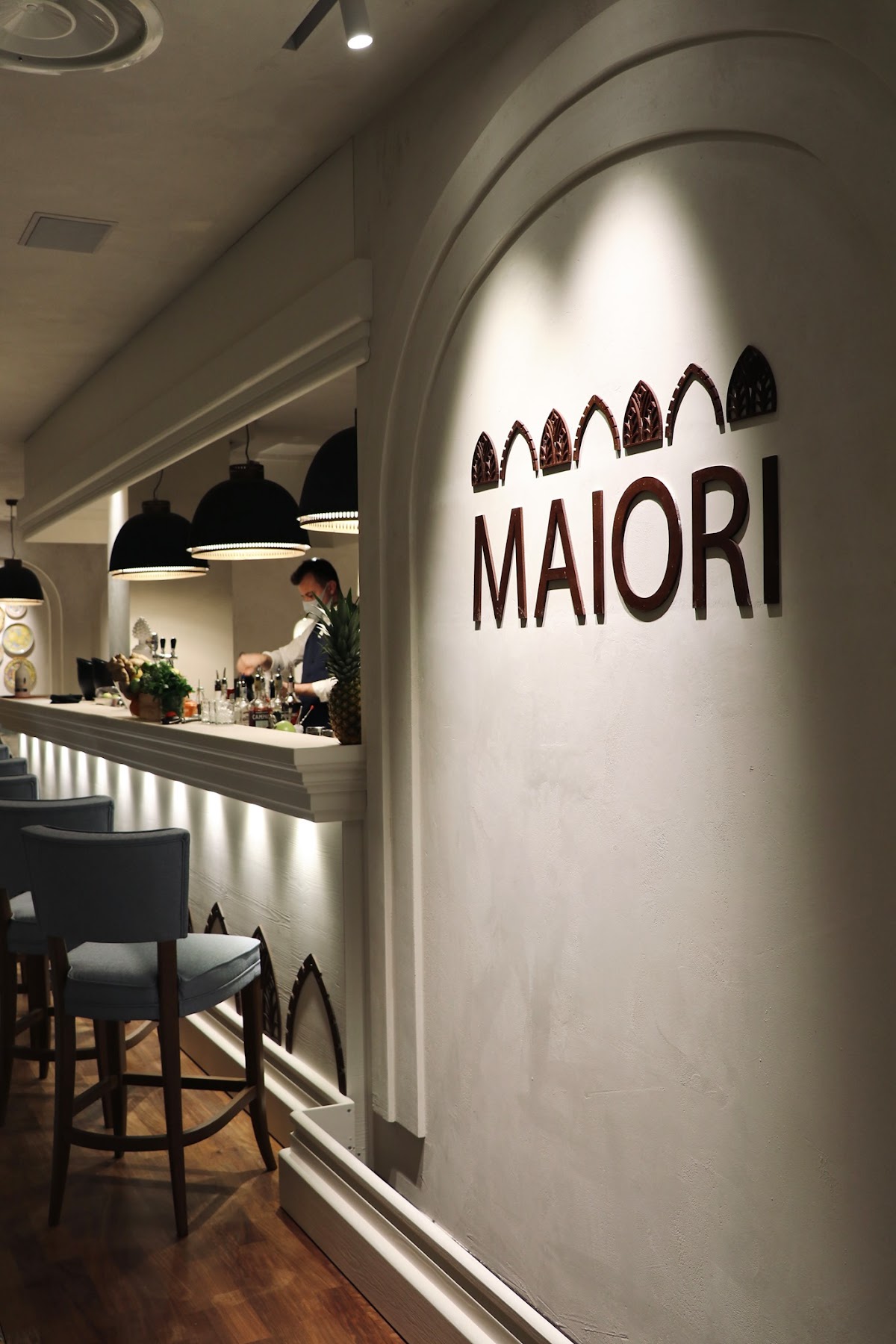 Maiori — Ristorante a Cagliari, Cagliari