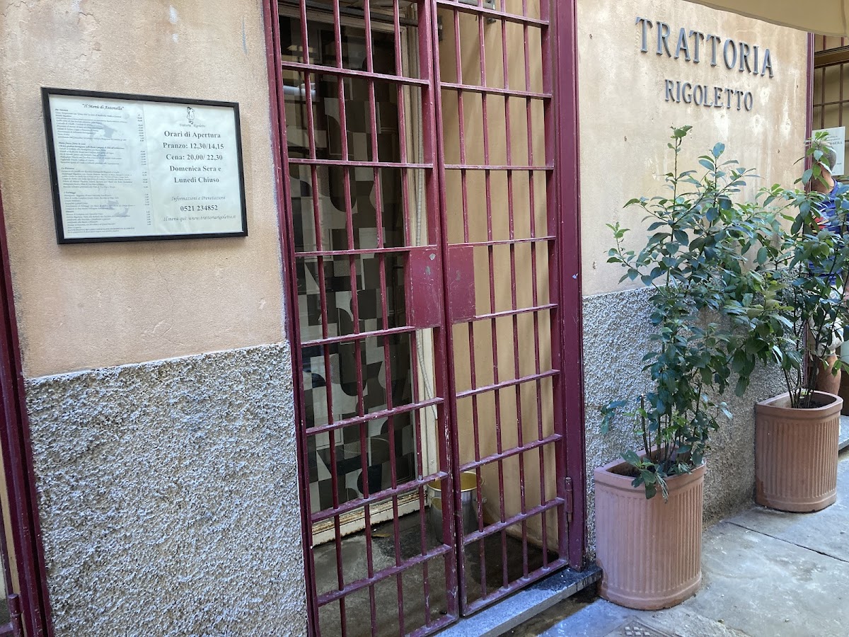 Trattoria Rigoletto — Ristorante a Parma, Parma