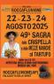 Sagra Della Crispella E Mezzemaniche Al Tartufo — Sagra , AP