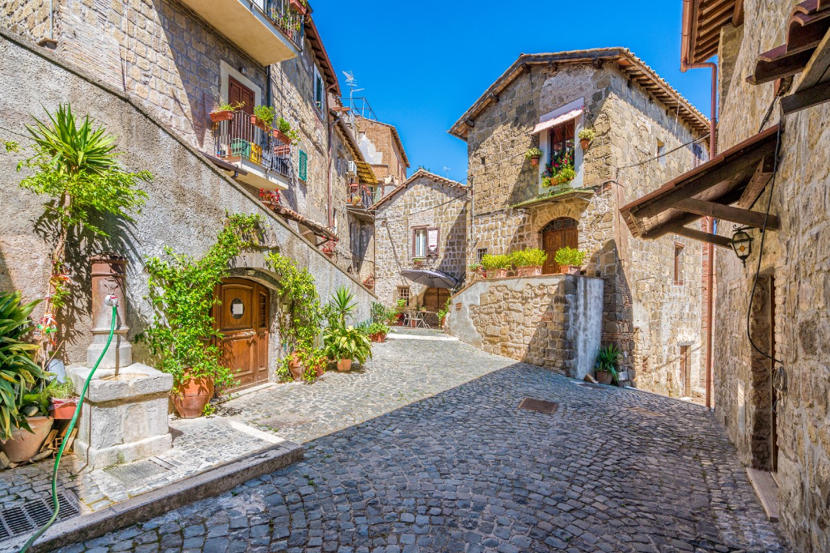 Borgo medievale di Castelnuovo di Porto — Punto di interesse a Roma, Roma
