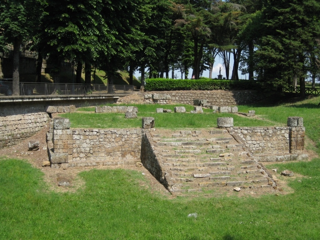 Resti del Tempio Etrusco del Belvedere — Punto di interesse a Orvieto, Terni