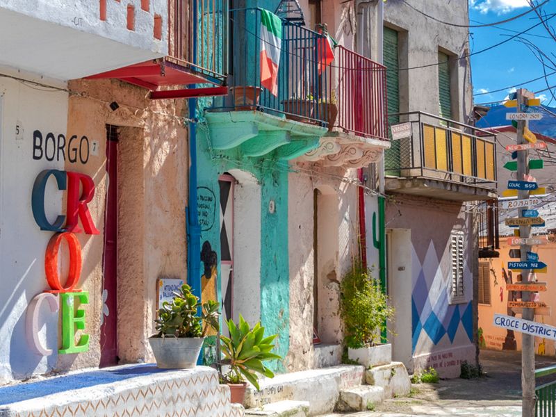 Borgo Croce — Punto di interesse a Reggio Calabria, Reggio Calabria