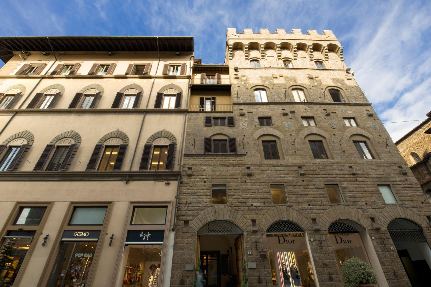 Antica Torre di Via Tornabuoni 1 — Punto di interesse a Firenze, Firenze